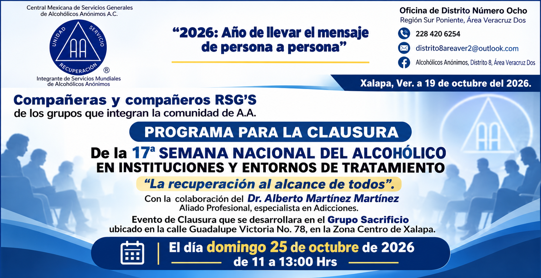 Programa de Clausura