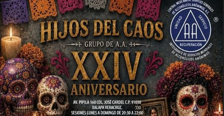 XXIV Aniversario, Grupo: Hijos del Caos